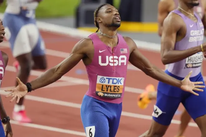 “Si quieres que te patee el trasero…”: Noah Lyles Desafía al Mundo y Busca Nuevos Retos