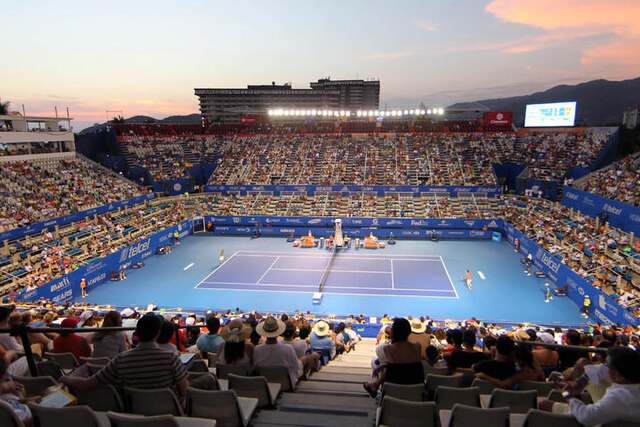 Acapulco se prepara para una nueva edición del Abierto Mexicano de Tenis