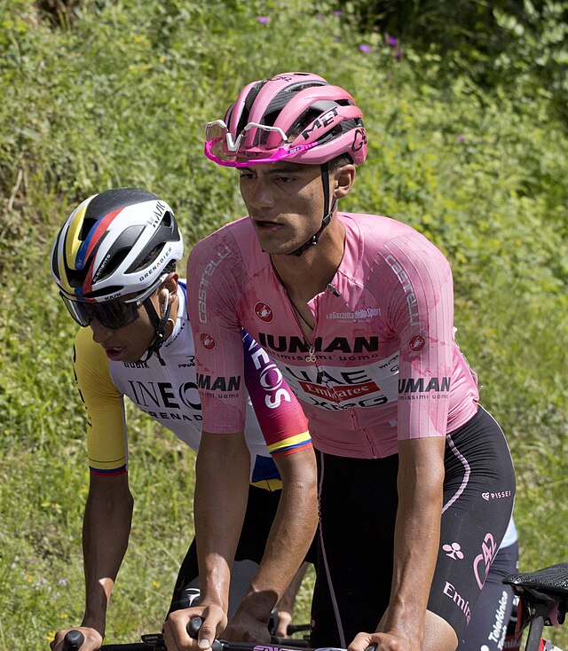 Isaac del Toro, un mexicano en la cima del ciclismo mundial