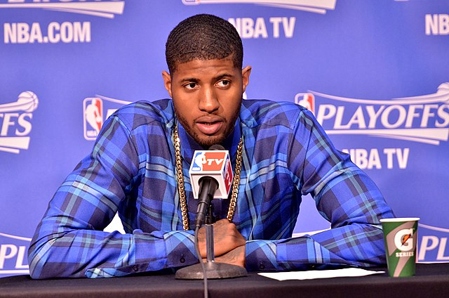 Paul George suspendido 25 juegos por violar política antidrogas
