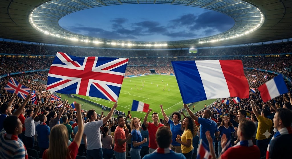 ¡Lluvia de goles en Miami! Inglaterra vence 6-4 a Francia en un insólito duelo por el tercer puesto
